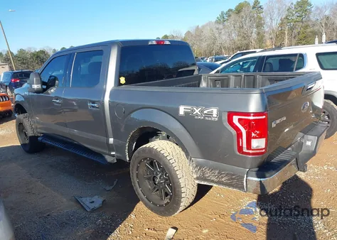 2016 Ford F-150 Xlt из США, поврежденный, VIN 1FTEW1EP1GKF38494